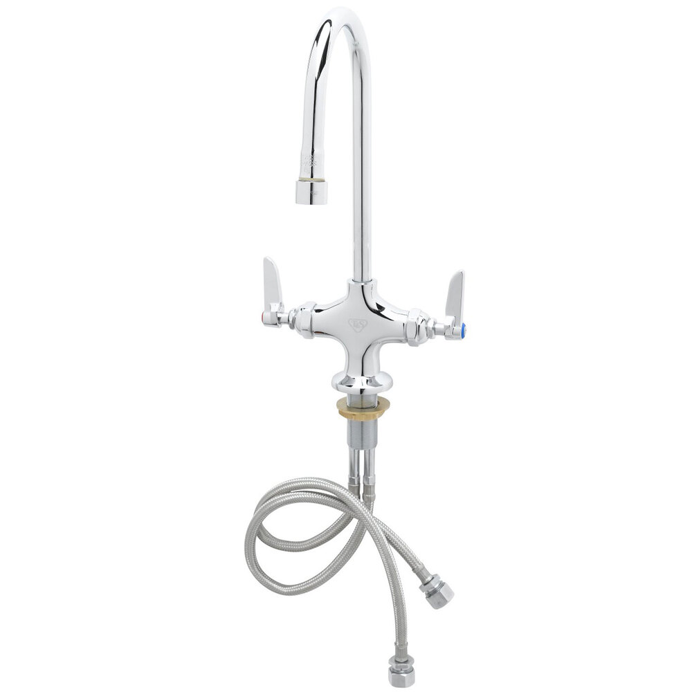 T&S B0300VR Vandal Resistant Deck Mounted Single Hole Pantry Faucet