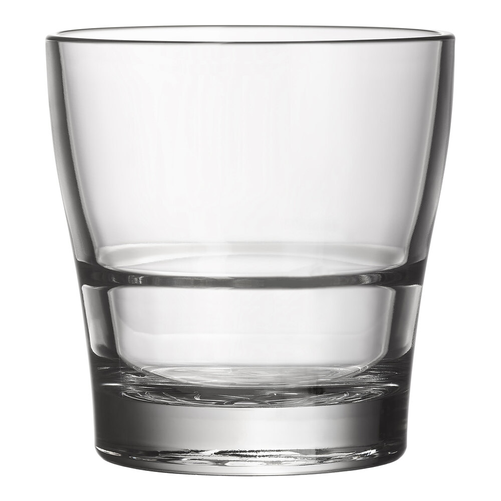 Libbey Dahlia 12 oz. Customizable Stackable Rocks / Double Old ...