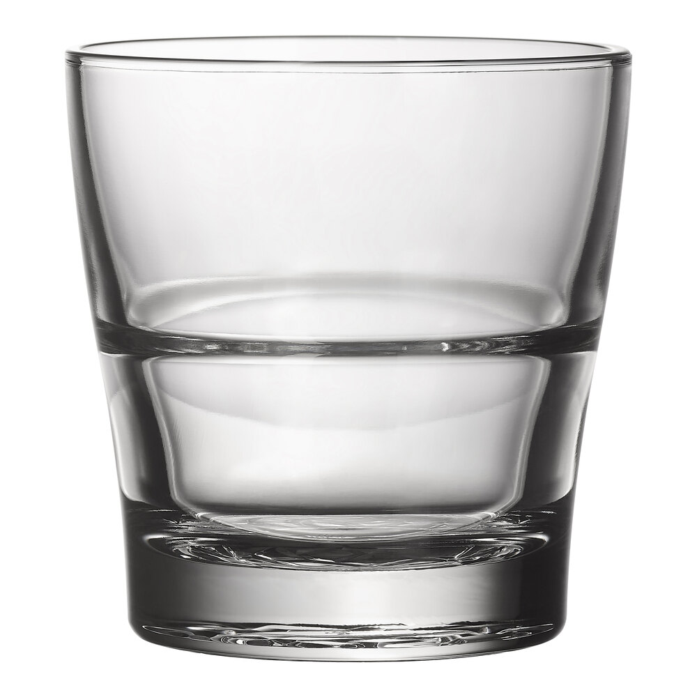 Libbey Dahlia 10 oz. Customizable Stackable Rocks / Old Fashioned Glass ...