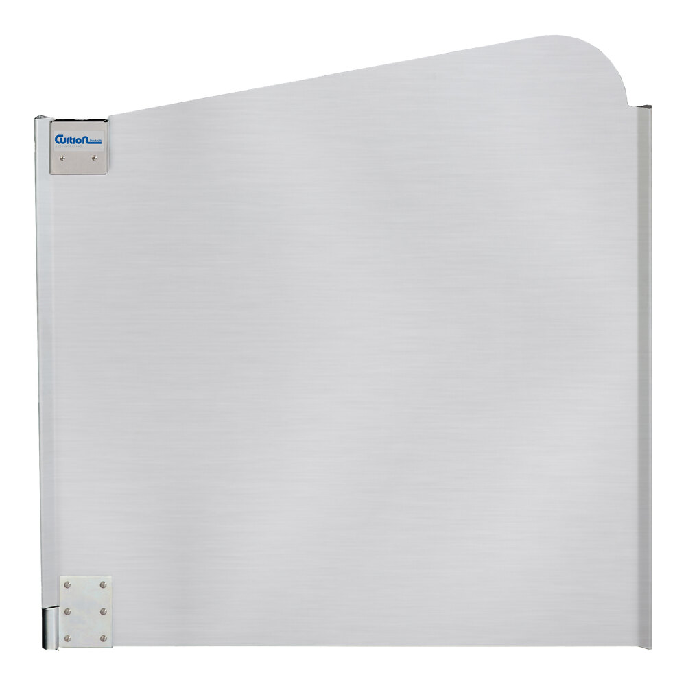 Curtron Service-Pro Cafe Door Series 20 Saloon Style Single Aluminum ...