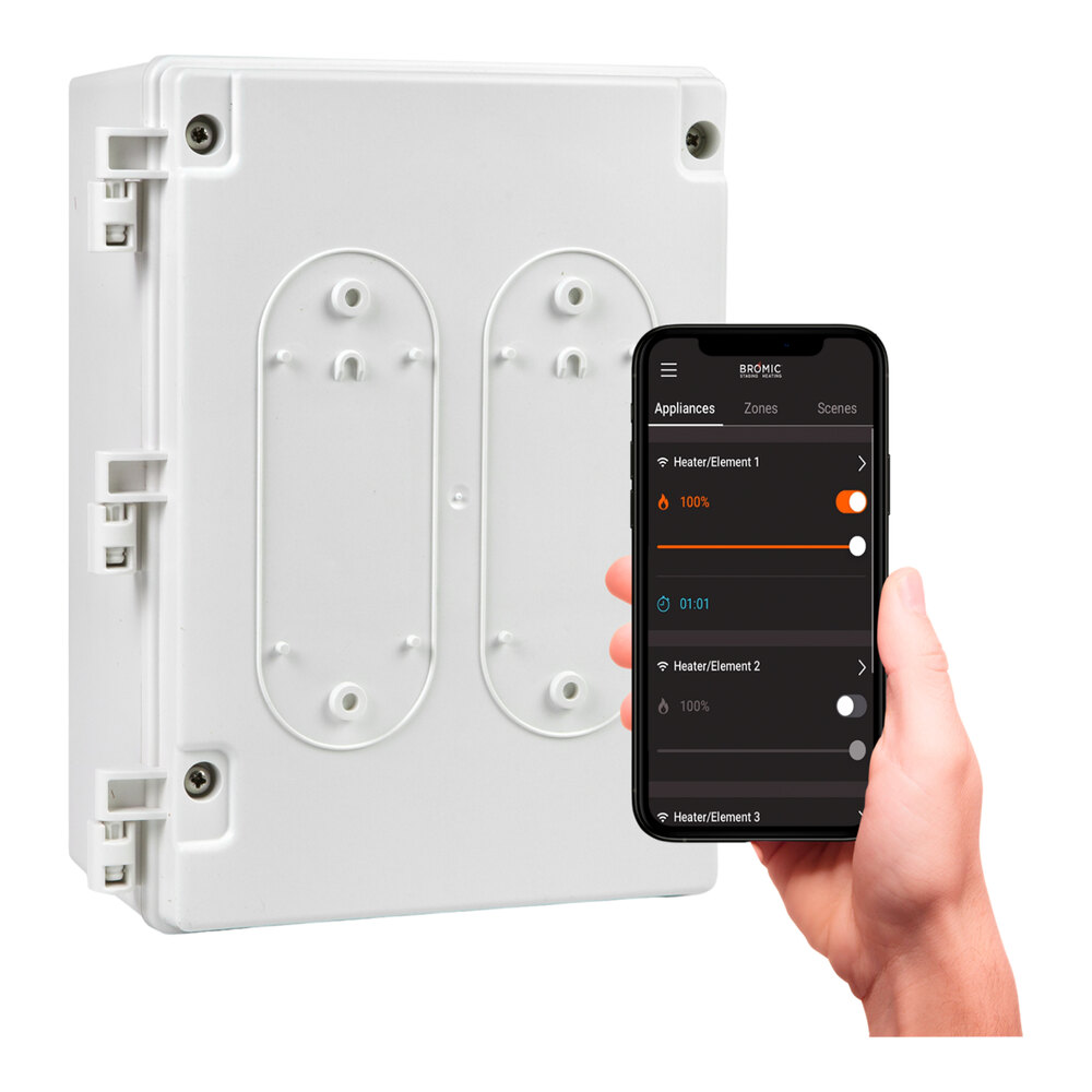 Bromic Heating BH3130052 Affinity Smart-Heat 2 Channel On / Off ...