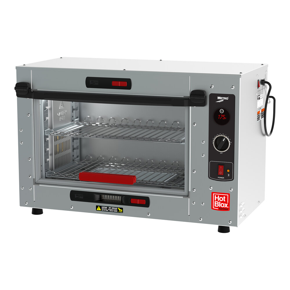 Metro HotBlox Xpress Quick-Pick HBCS4-B Small Countertop Insulated