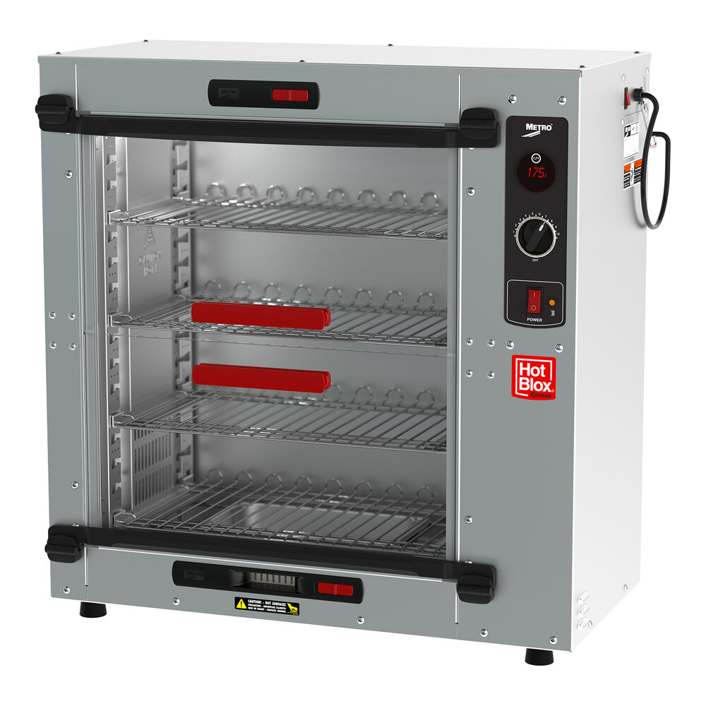 Metro HotBlox Xpress Quick-Pick HBCS8-B Large Countertop Insulated