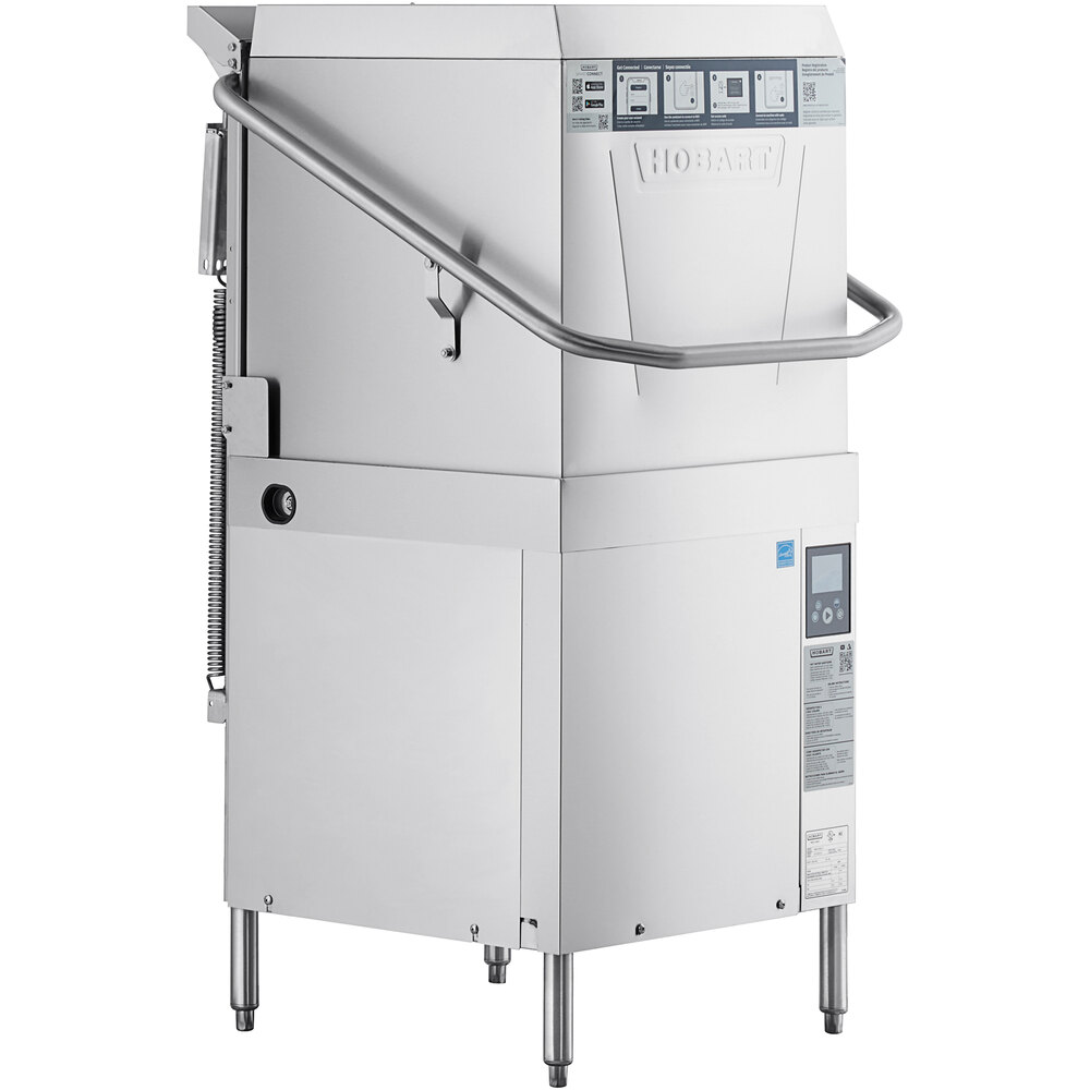 Hobart AM16-BAS-4 High Temperature Door-Style Base Electric Dishwasher ...