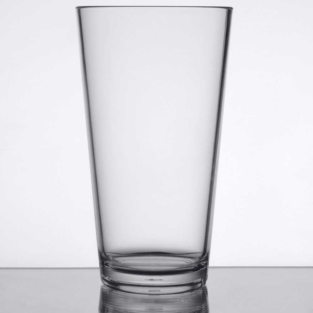 Libbey Infinium 16 oz. Tritan™ Plastic Mixing / Pint Glass - Sample