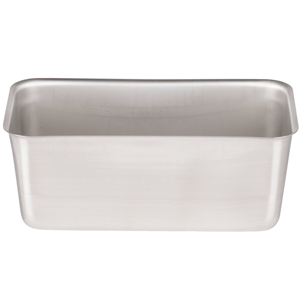 Vollrath 72060 10" x 6" x 4" Stainless Steel Loaf Pan