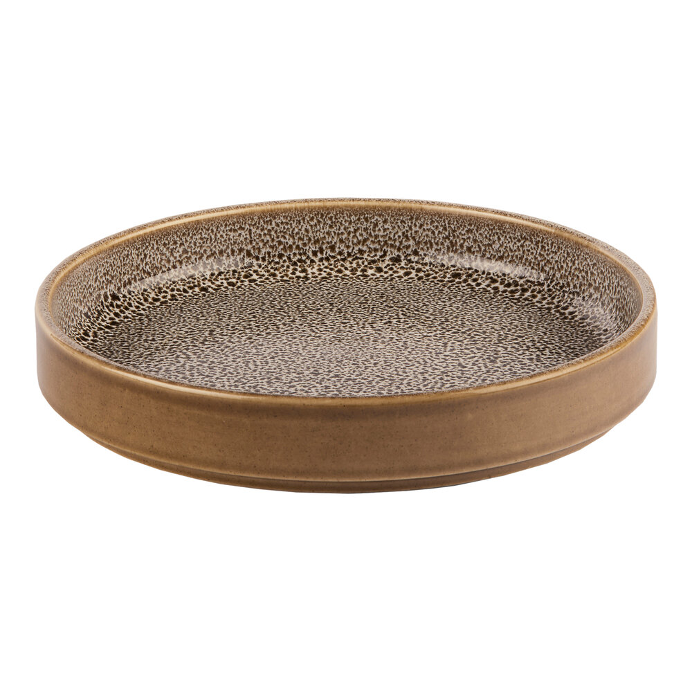 Raised Rim Plate Set Ariane Freckles 6