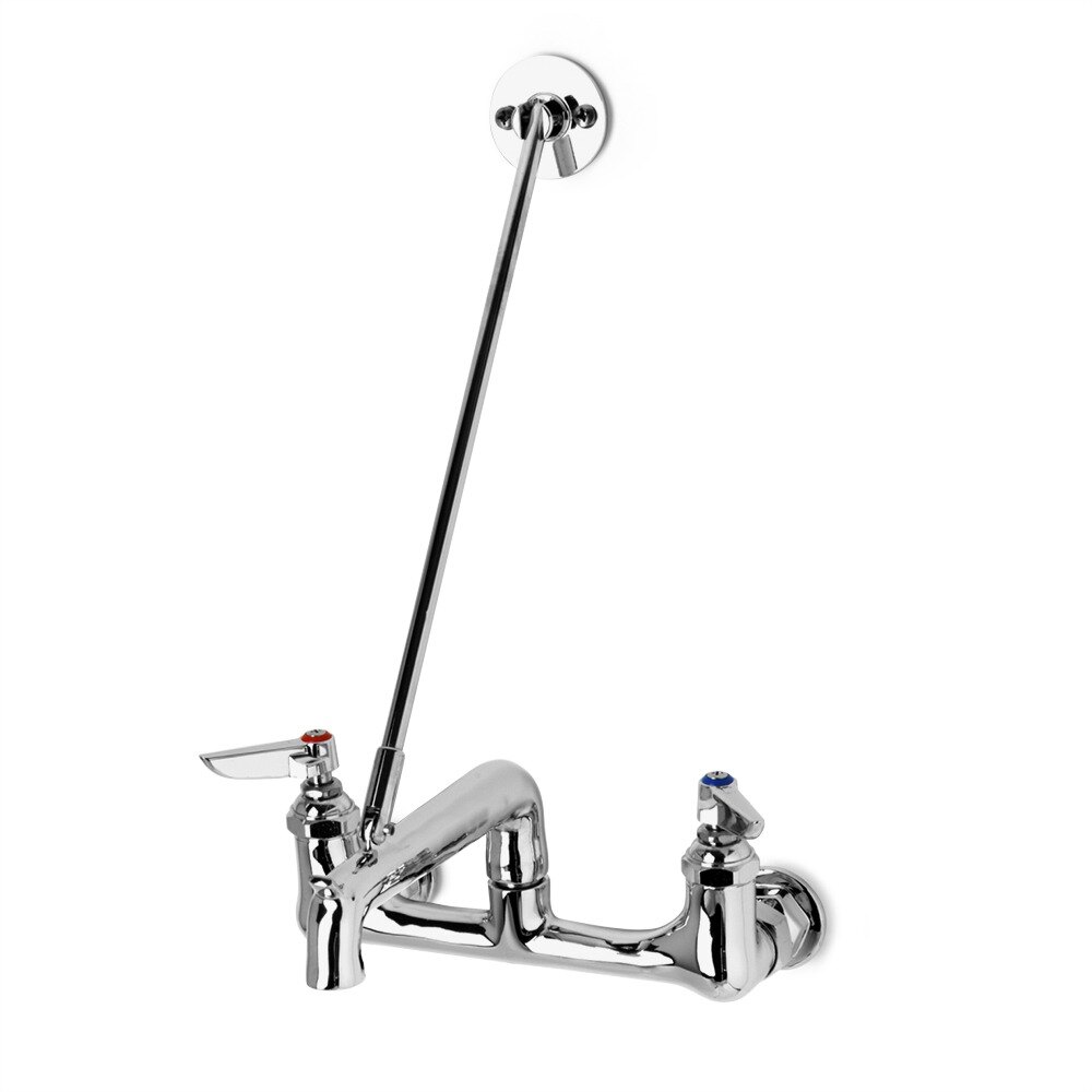 T&S Wall Mount Service Sink Faucet staurantStore