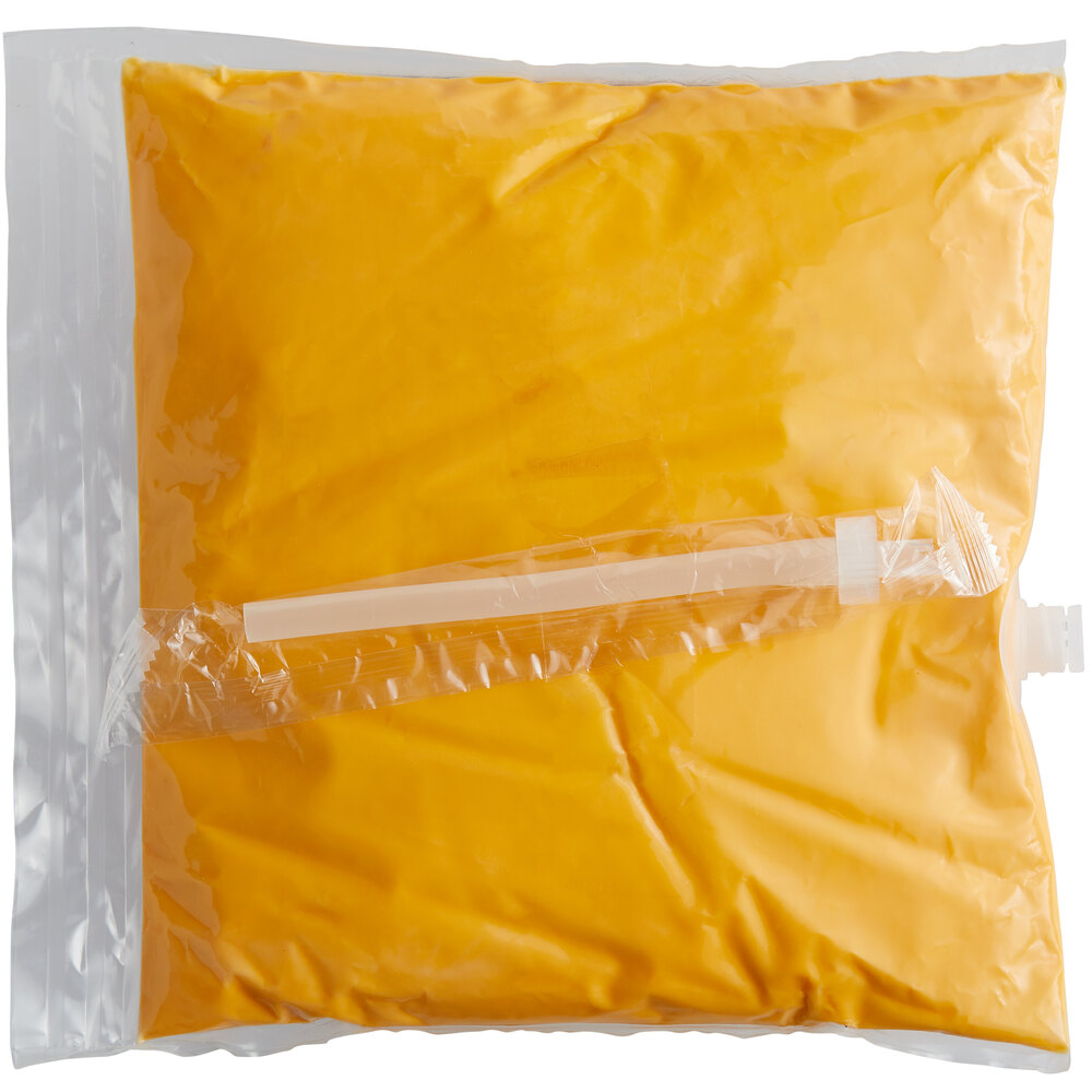 Muy Fresco 110 oz. Cheddar Cheese Sauce Bag 4/Case