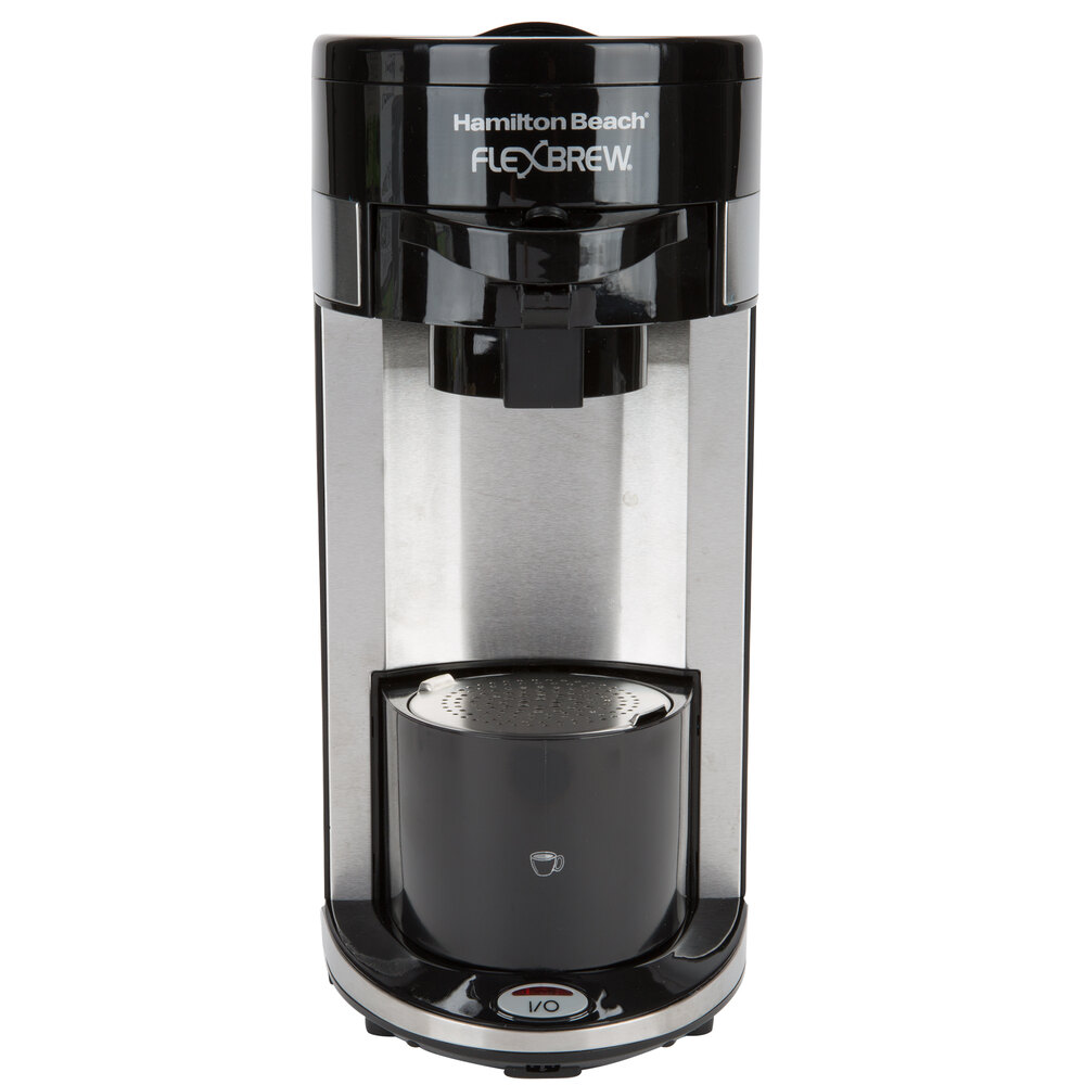 Hamilton Beach 49995 Black FlexBrew Single Serving Coffee