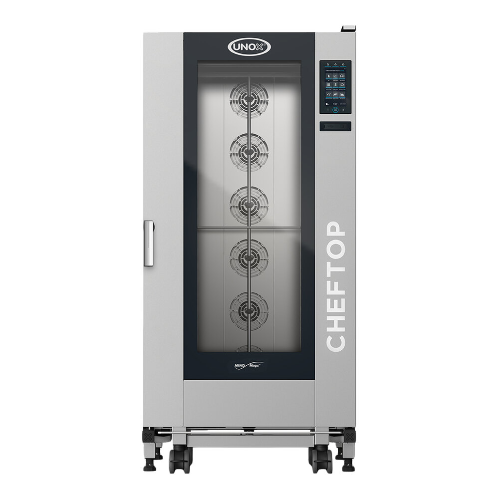 Unox XAVL-2021-NPLS CHEFTOP MIND.Maps BIG PLUS Natural Gas 20 Pan