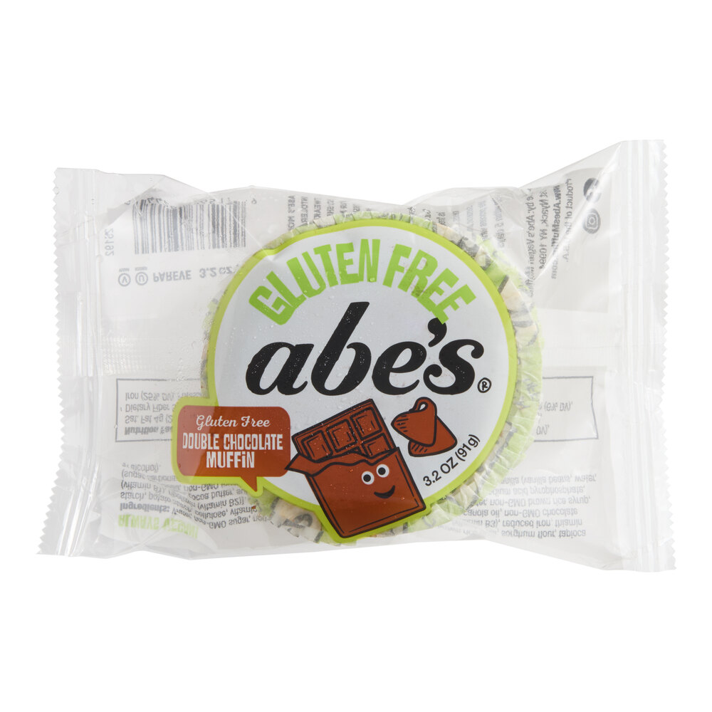 Abe's One Big Muffin Individually Wrapped Vegan Chocolate Muffin