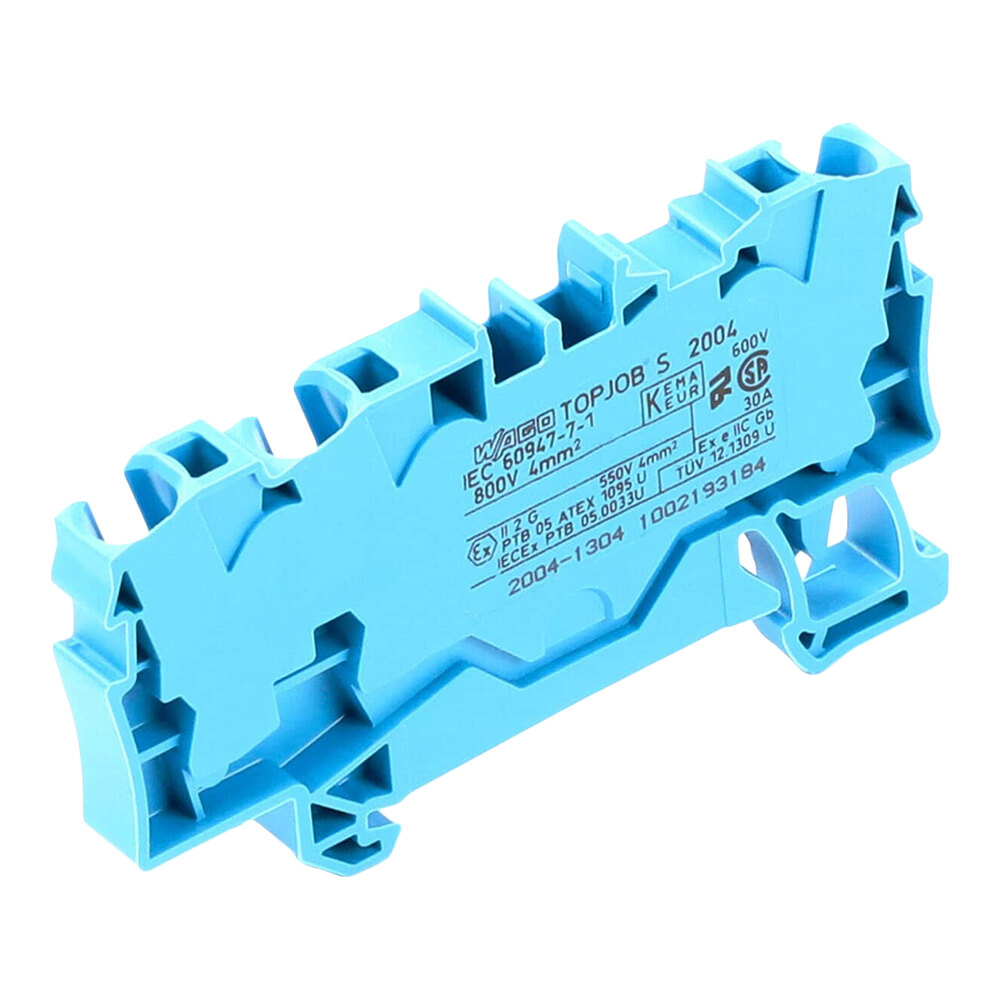 BKI TB0100 Terminal Block, 3 Conductor, 10 Awg