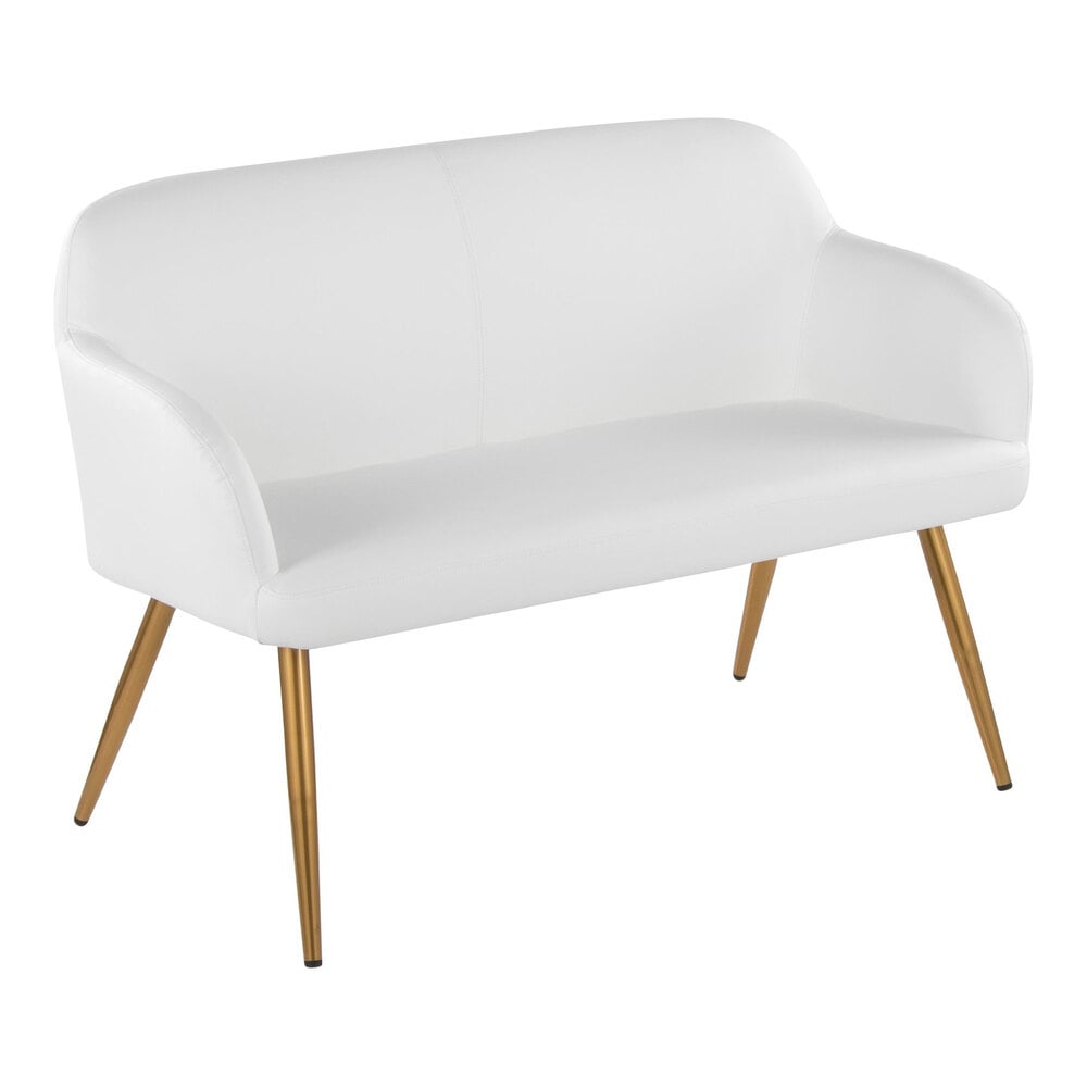 〆1/31 WHITE_WOOD_BENCH #1 Barnwood & White Bench – Ezekiel and Stearns