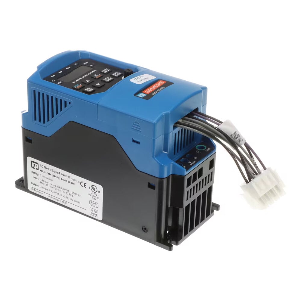 Blodgett 59076 Inverter,Prgmd Vfd Ana V2