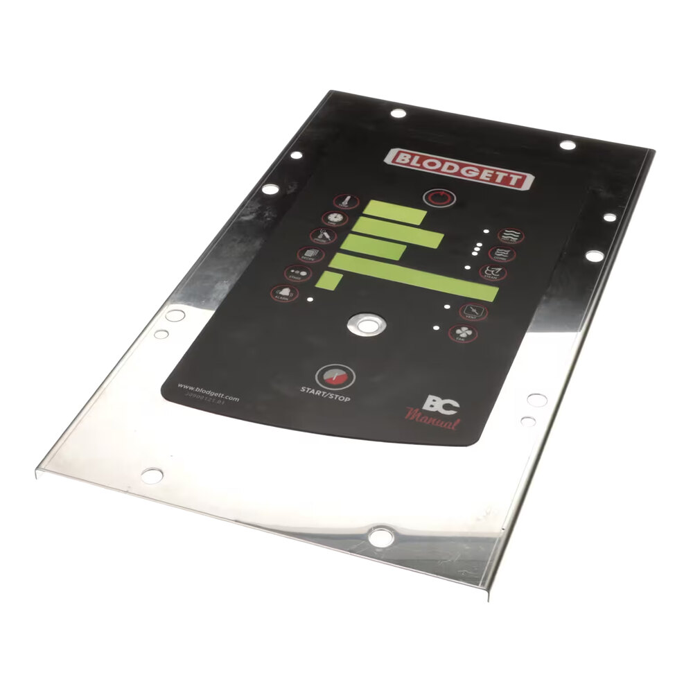 Blodgett 61463 Abutment Plate, Bcm (Swoosh)
