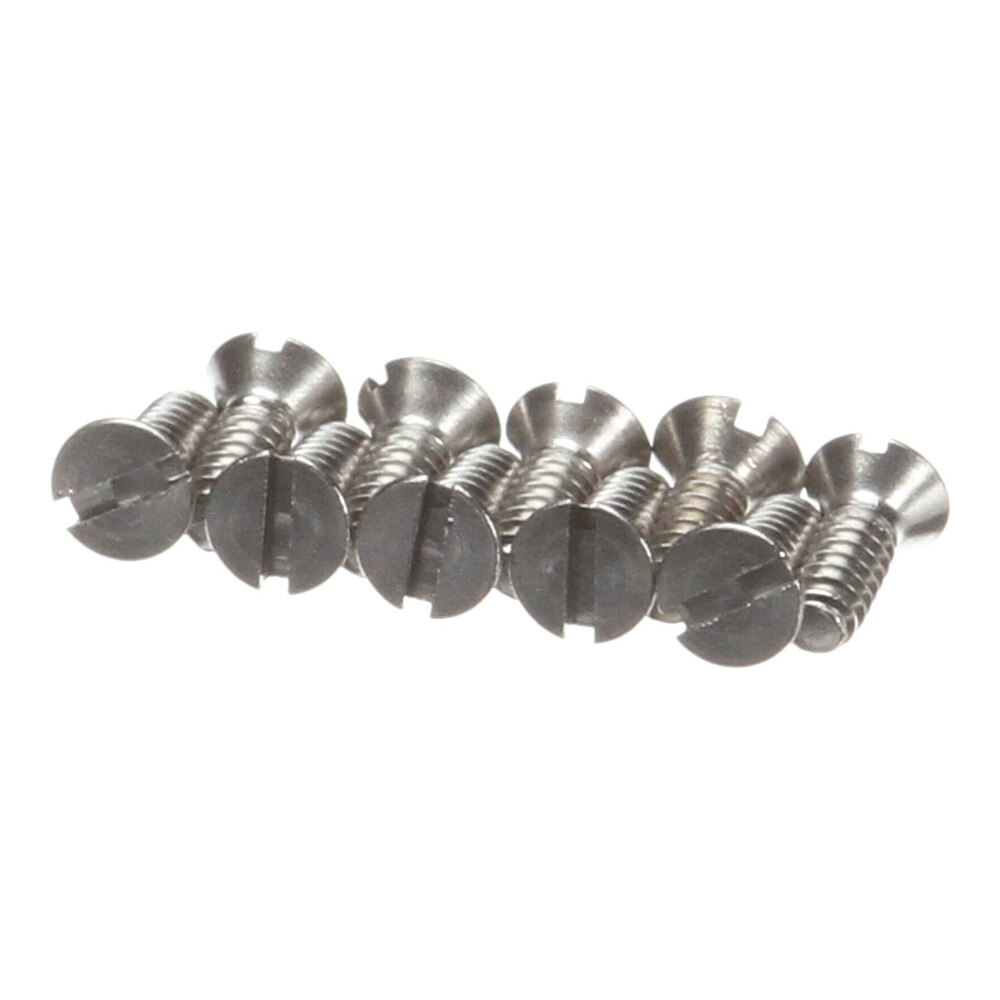 Mach Rd Screw Antunes 306P125 Screw, Mach #6-32 X 3/8