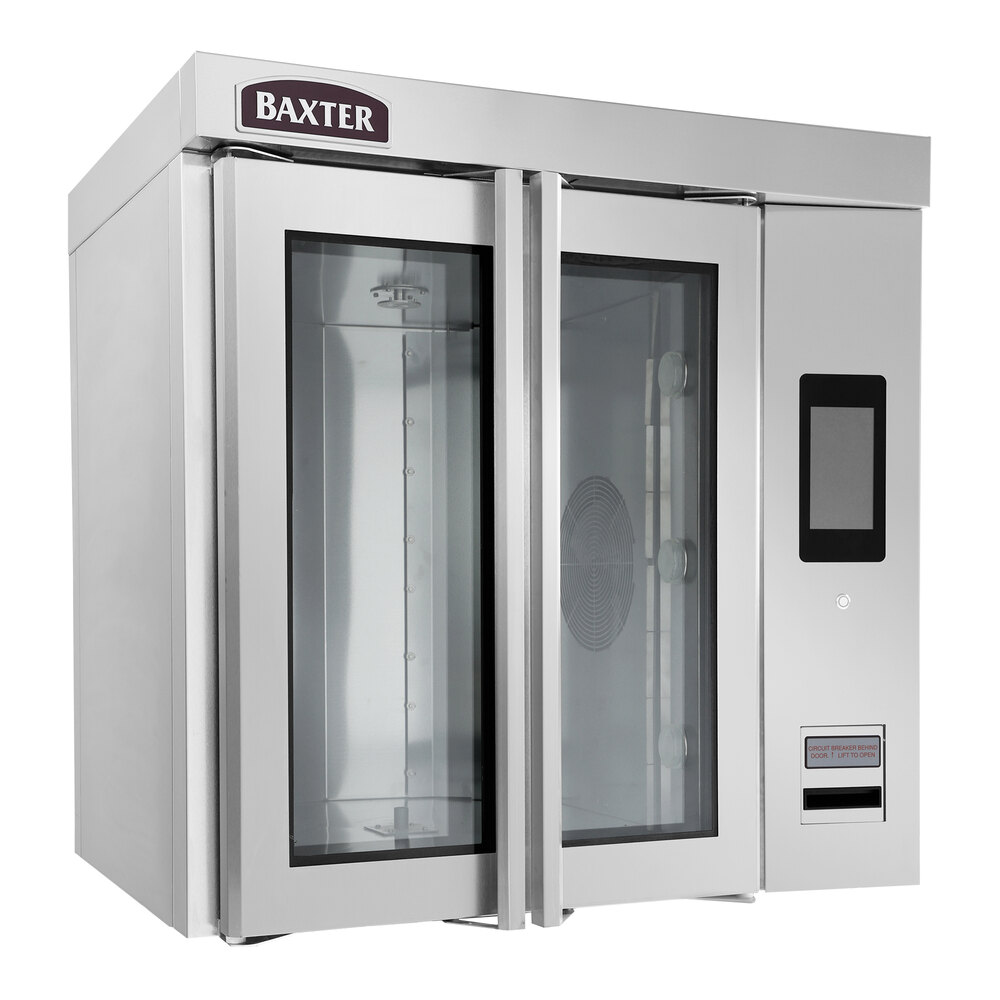 Baxter OV320G Single Deck Mini Natural Gas Rotating Rack Convection ...