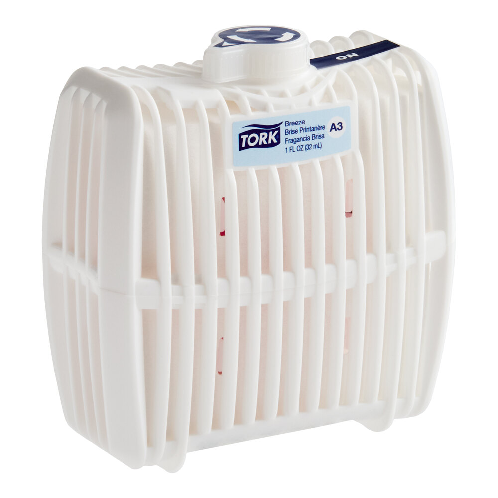 Tork 257020 1 fl. oz. Breeze Constant Air Freshener Refill - 6/Case