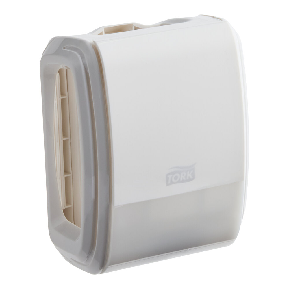 Tork 256021 White Constant Air Freshener Dispenser - 6/Case