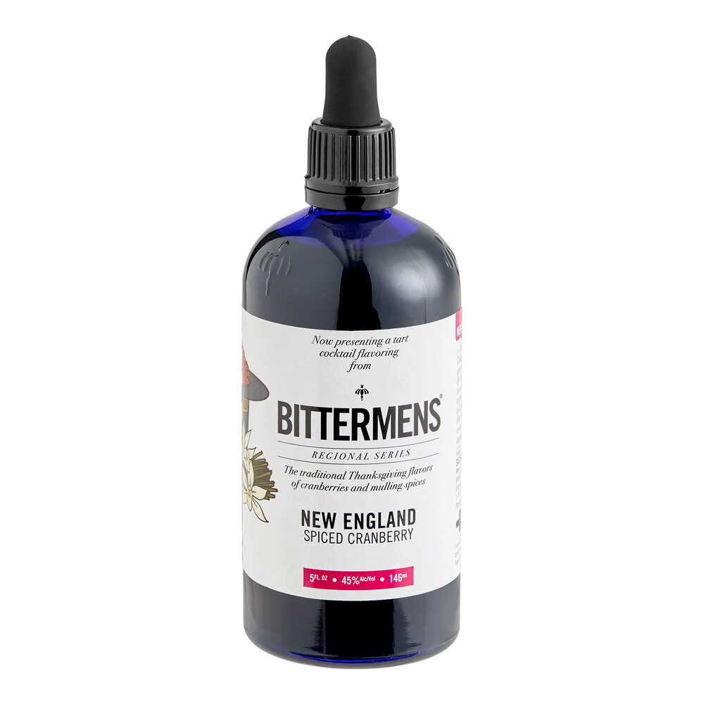 Bittermens New England Spiced Cranberry Bitters 5 fl. oz.