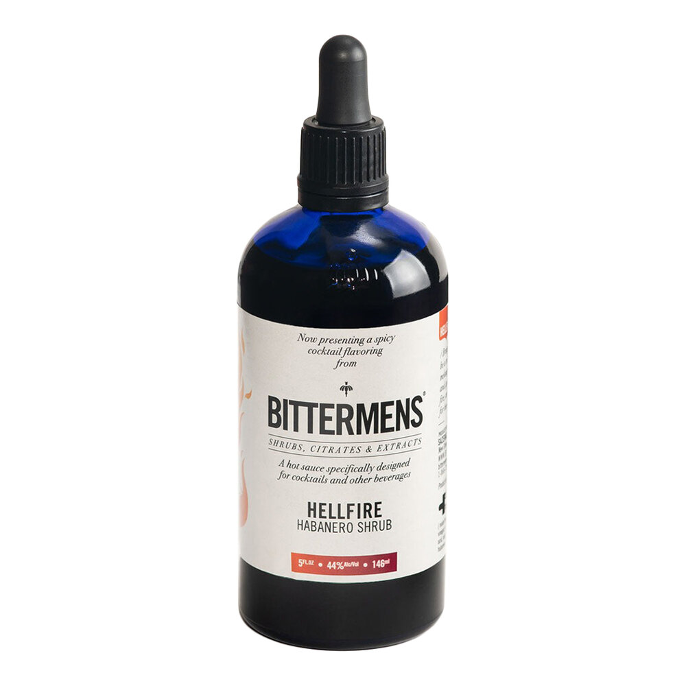 Bittermens Hellfire Habanero Shrub 5 fl. oz. - 12/Case
