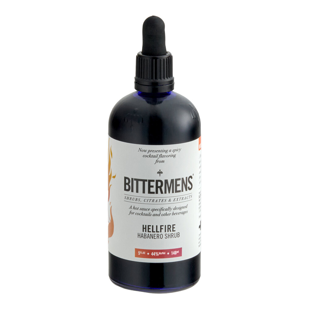 Bittermens Hellfire Habanero Shrub 5 fl. oz. - 12/Case