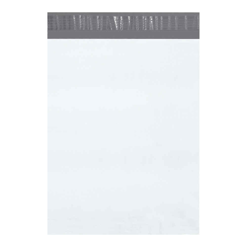 Karat 11''x15'' Poly Mailers With Tamper-Evident Adhesive Closure White 500 Pcs - View #3