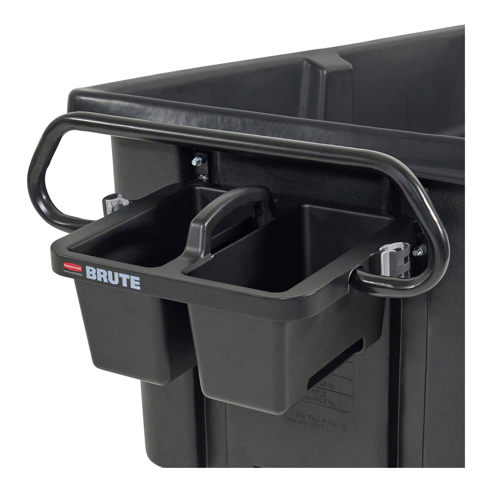 Rubbermaid® BRUTE 2221459 Black Ergonomic Rotomolded Handle and
