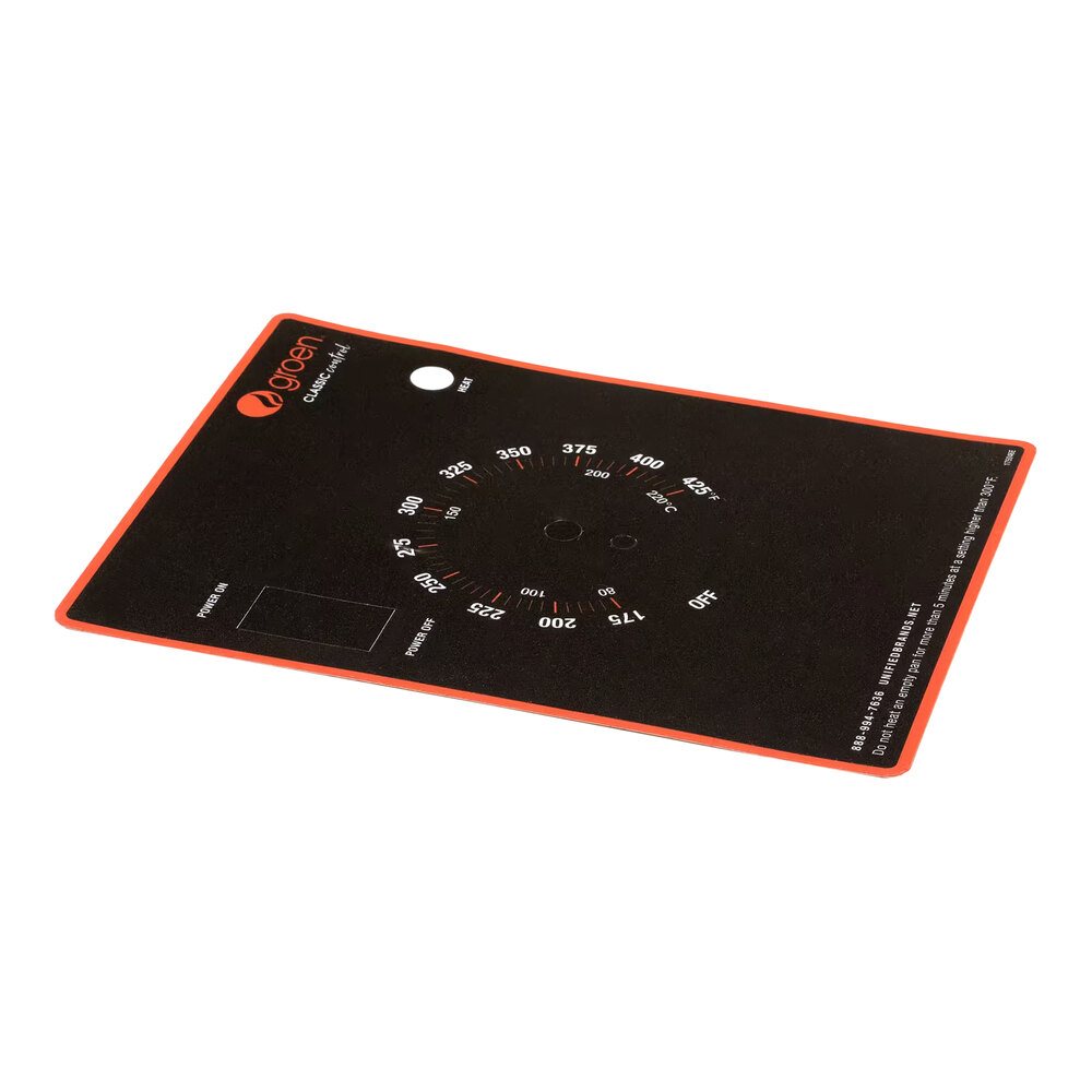 Groen 175046 Overlay, Braising Pan, Manual