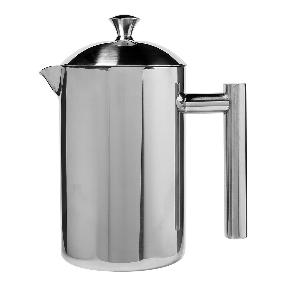 Frieling USA 26 oz. Polished Stainless Steel Double Wall Commercial ...