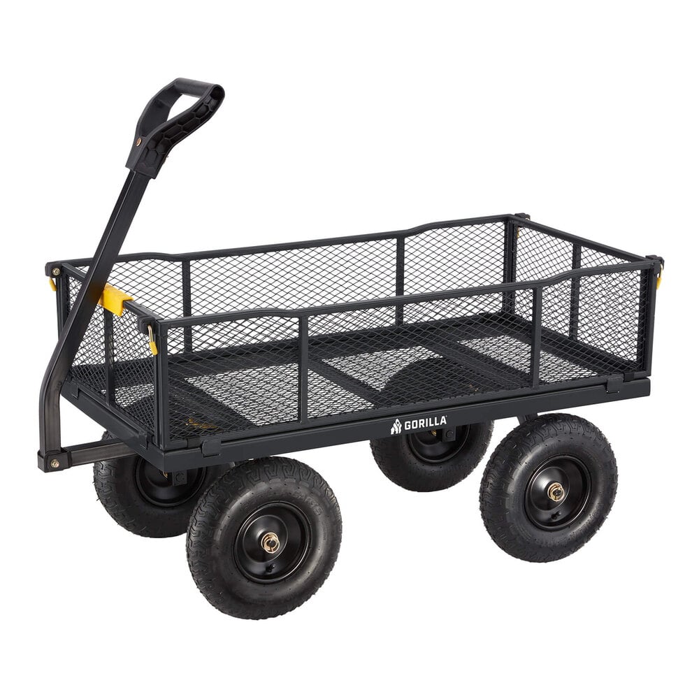 Gorilla 1,200 lb. Steel Utility Cart GCG-1200