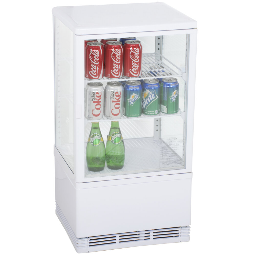 Display Refrigerator Avantco FSG3 Countertop Display Refrigerator 3 Cu. Ft. (115V)