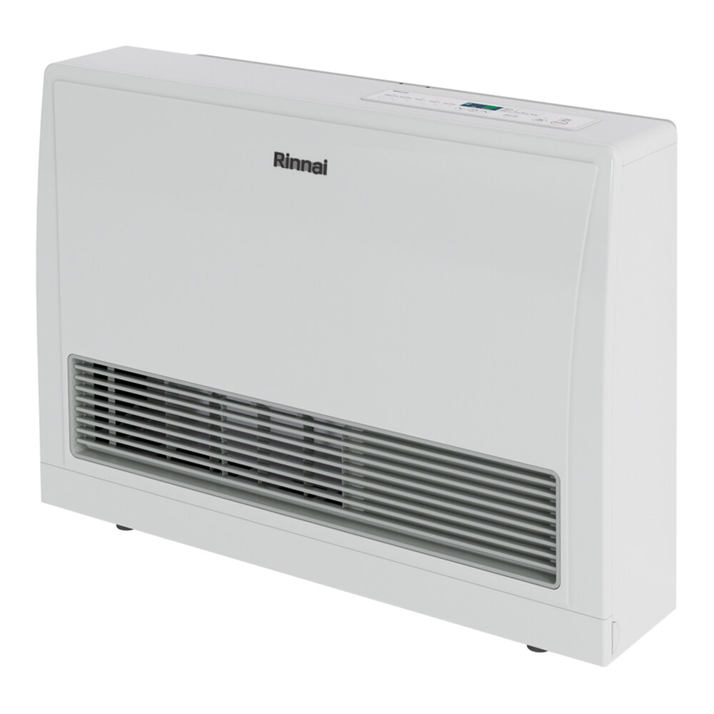 Rinnai EnergySaver Liquid Propane White Direct-Vent Wall Furnace