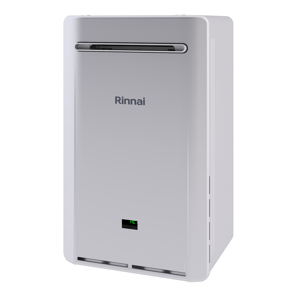 Rinnai RE160eN Natural Gas Wall-Mounted Outdoor Tankless Water
