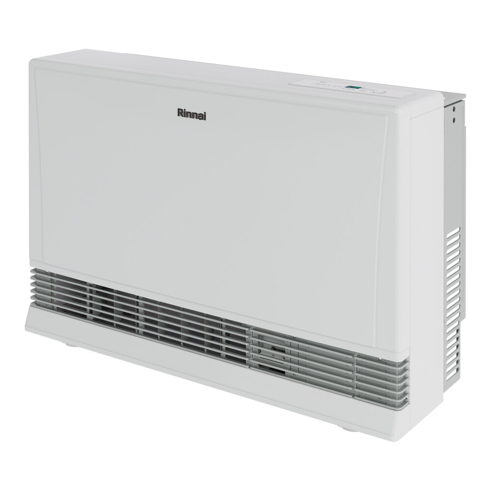 Rinnai EnergySaver Liquid Propane White Direct-Vent Wall Furnace