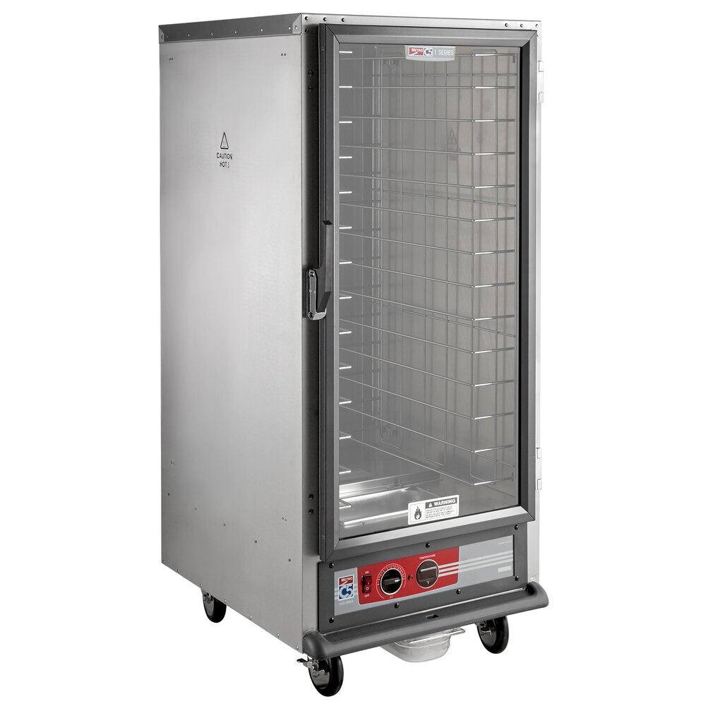 Metro C517-HFC-4 C5 1 Series Non-Insulated Heated Holding Cabinet ...