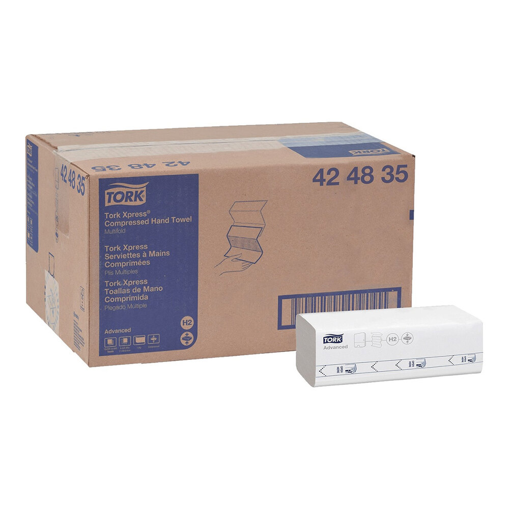 Tork Advanced Xpress White Compressed Multi-Fold Paper Towel H2