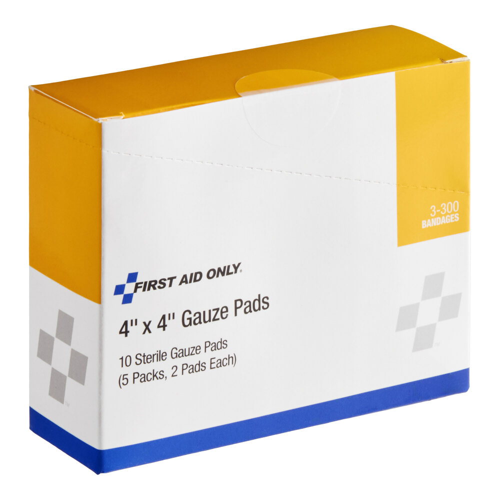 First Aid Pad First Aid Only 3-300 4