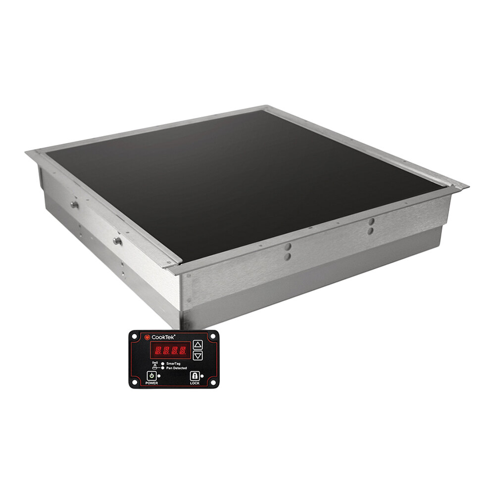 CookTek Incogneeto 660901 Undercounter Induction Warmer with Trivet ...