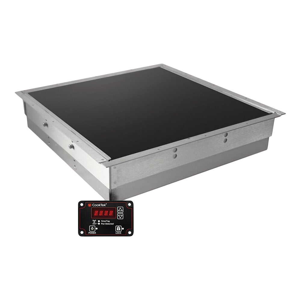 CookTek Incogneeto 660801 Undercounter Induction Warmer with Trivet ...