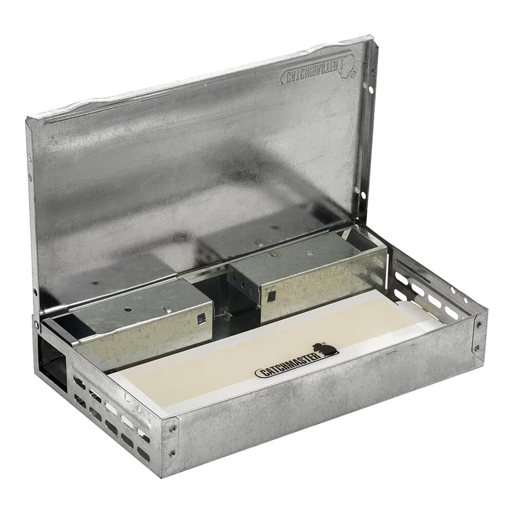 Catchmaster 612MCS Multi-Catch Metallic Mouse Trap - 12/Case