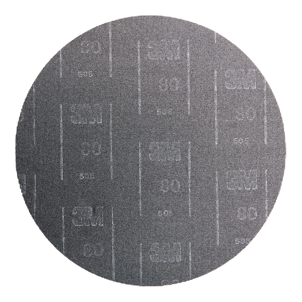 3M 29862 17" Brown Aggressive Sand Screen Disc with 80 Grit - 12/Case