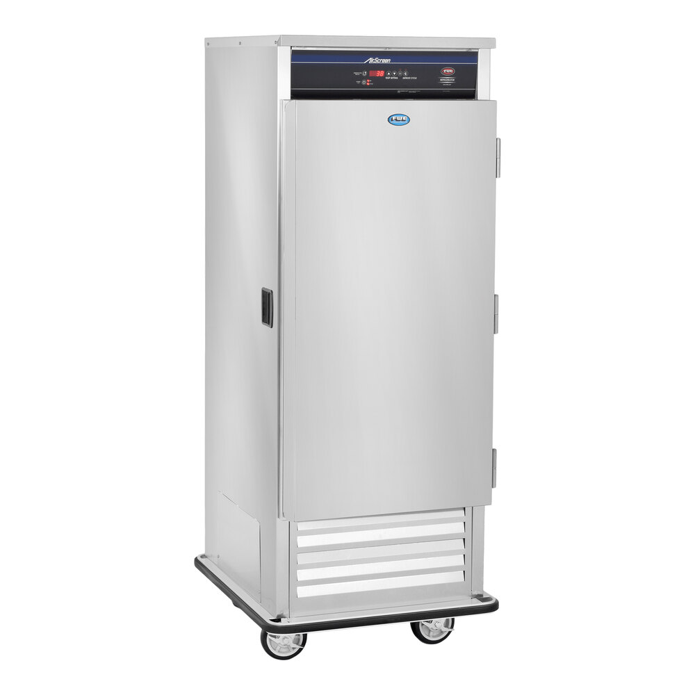 FWE R-AS-10 32" Quick Ship Air Screen Refrigerator - 120V, 1,020W