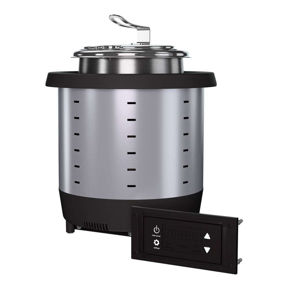Vollrath 74401D Mirage® 4 Qt. Drop-In Induction Rethermalizer - 120V, 400W