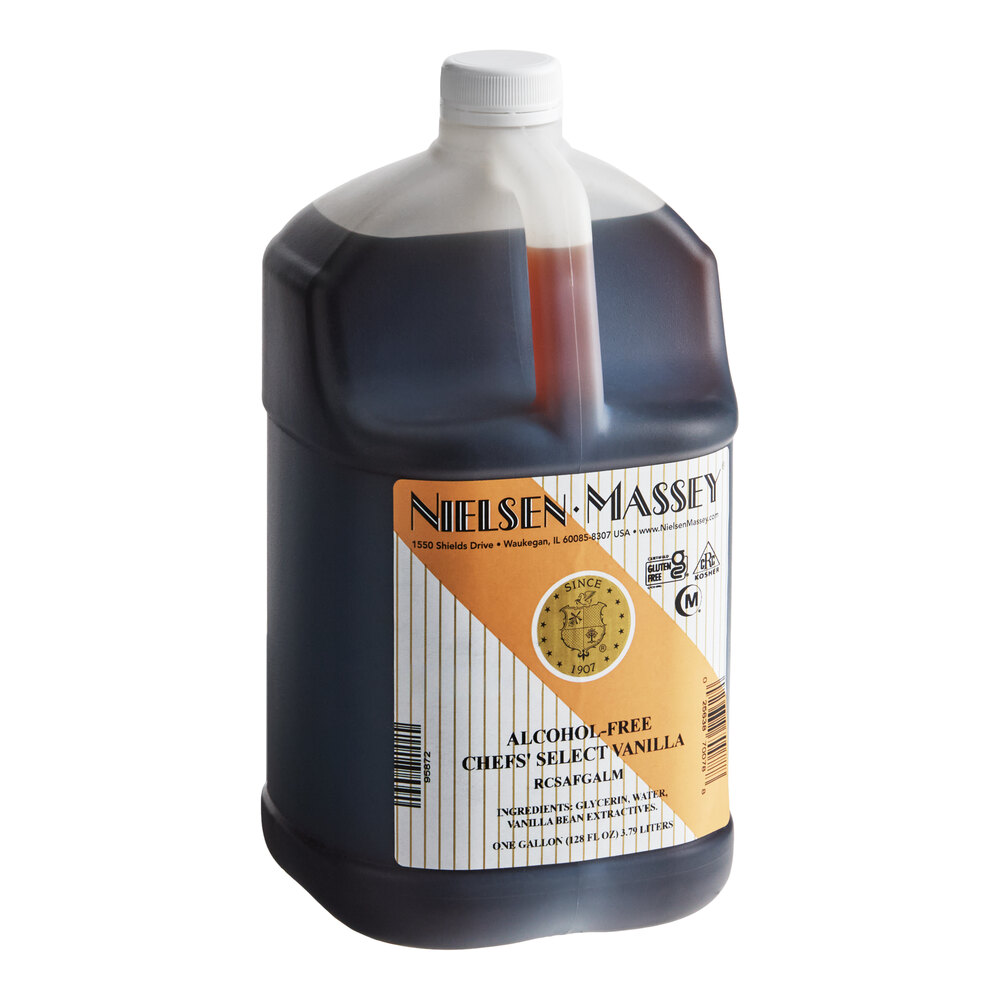 Nielsen-Massey Chef's Select Alcohol-Free Vanilla 1 Gallon