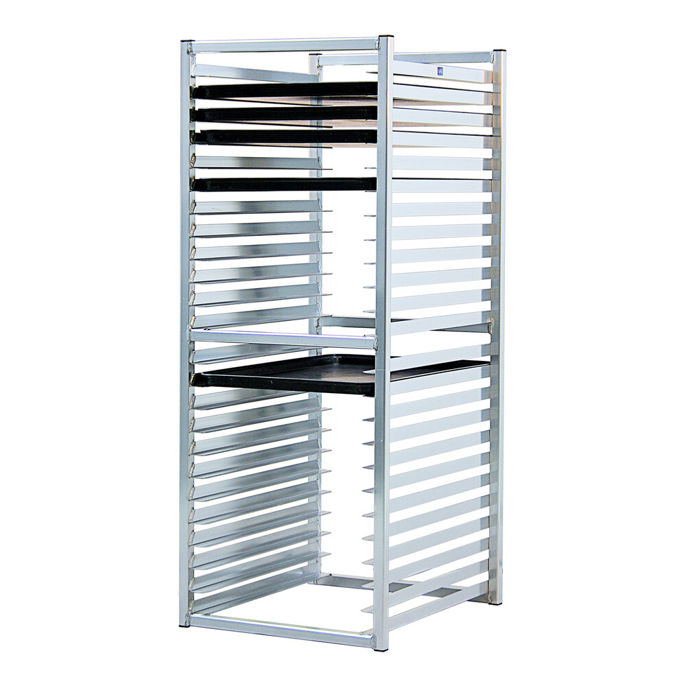 New Age Industrial 24-Pan End-Load Full-Size Heavy-Duty Aluminum Sheet ...