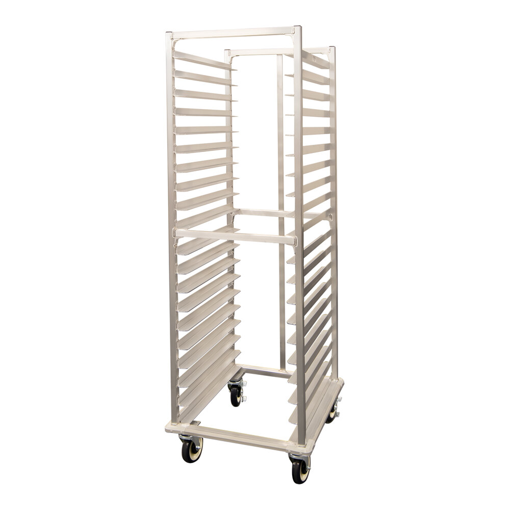 Mobile Pan Racks New Age Industrial Heavy-Duty Series 20-Pan End-Load Full-Size Mobile ...