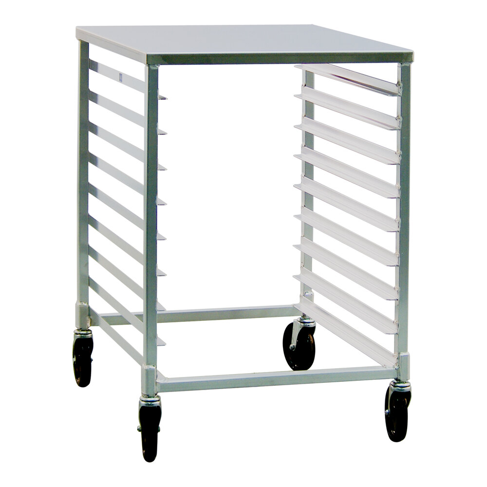 New Age Industrial Heavy-Duty Series 16-Pan Side-Load Half-Size Mobile ...