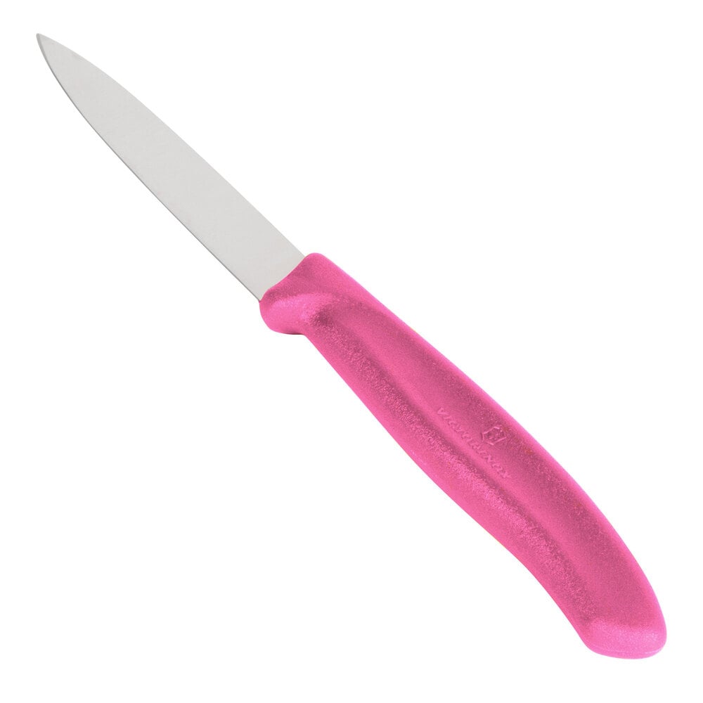Victorinox Pink Paring Knife Plain (SKU:6.7606.L115) 